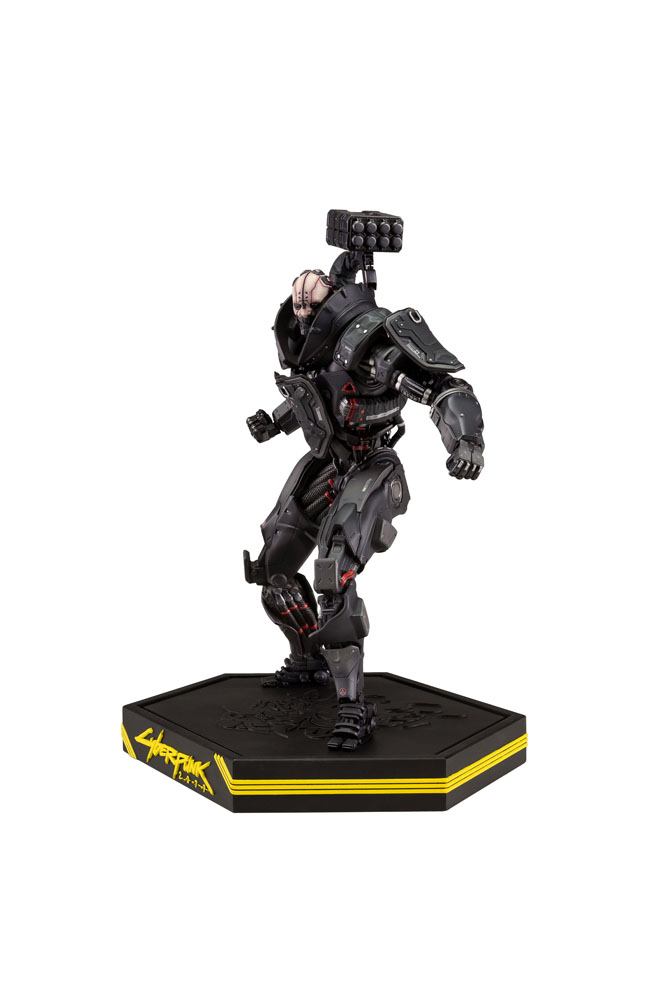 Cyberpunk 2077 PVC Statue Adam Smasher 30 cm