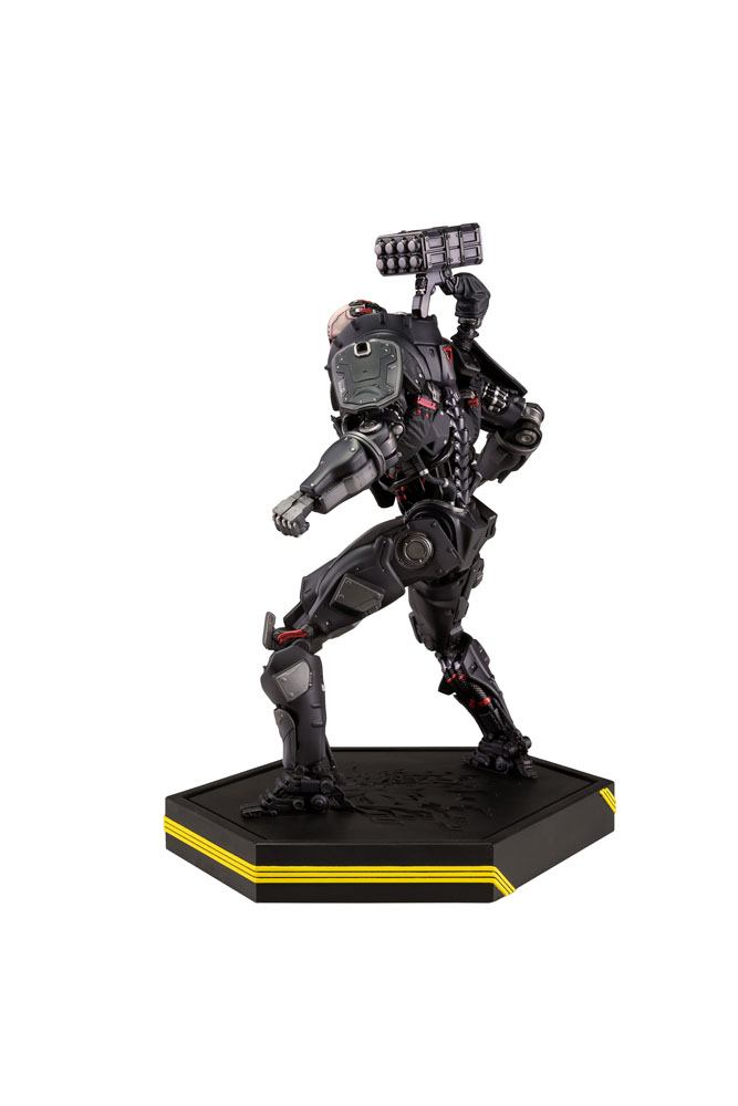 Cyberpunk 2077 PVC Statue Adam Smasher 30 cm