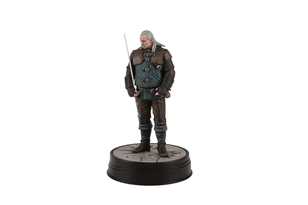 Witcher 3 Wild Hunt PVC Statue Vesemir 21 cm