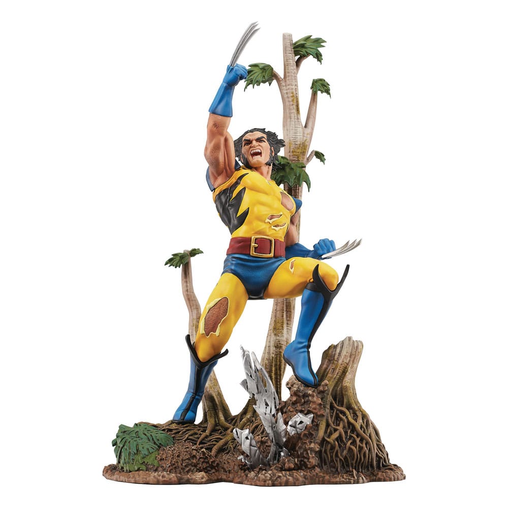 Marvel Gallery PVC Diorama 90's Comic Wolverine 28 cm