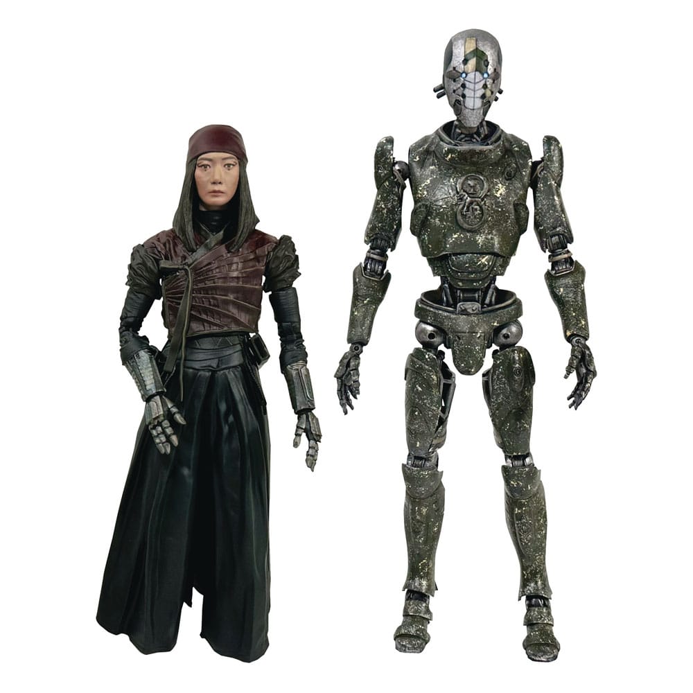 Rebel Moon Deluxe Action Figures 18 cm Series 1 Assortment (6)