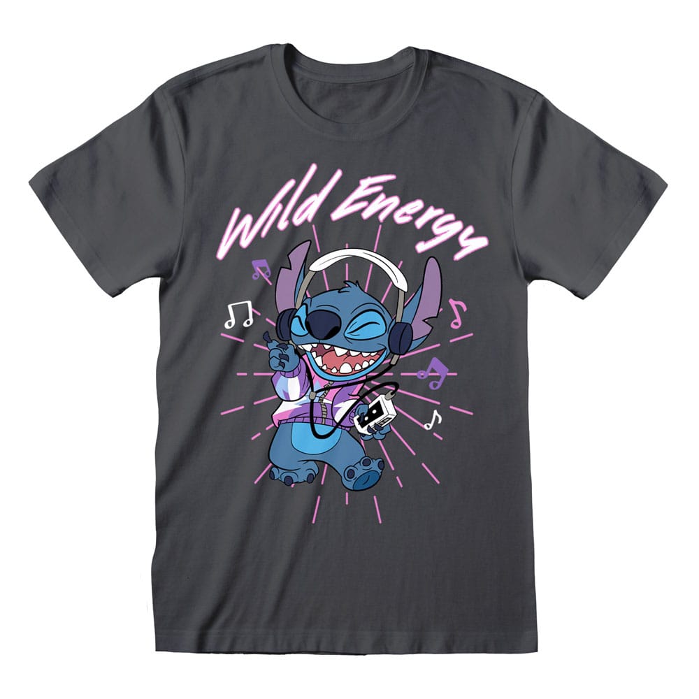 Lilo & Stitch T-Shirt Wild Energy Size XL