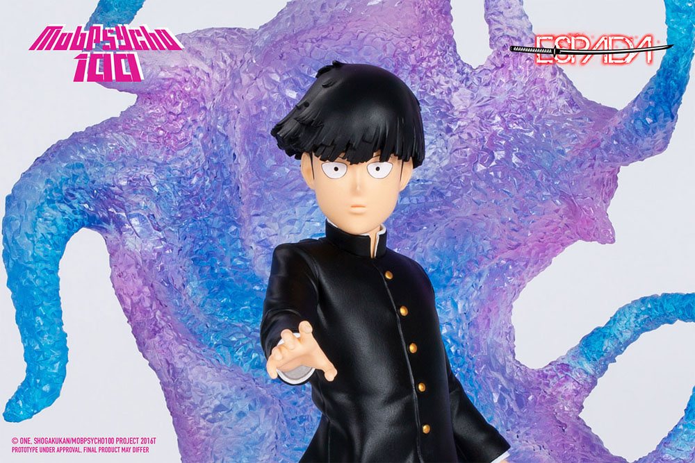 Mob Psycho 100 Statue 1/8 Shigeo Kageyama (Mob) 28 cm