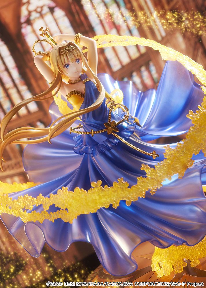 Sword Art Online PVC Statue 1/7 Alice Crystal Dress Ver. 35 cm