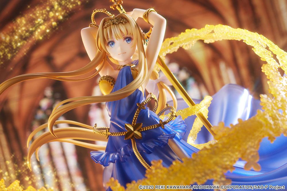 Sword Art Online PVC Statue 1/7 Alice Crystal Dress Ver. 35 cm