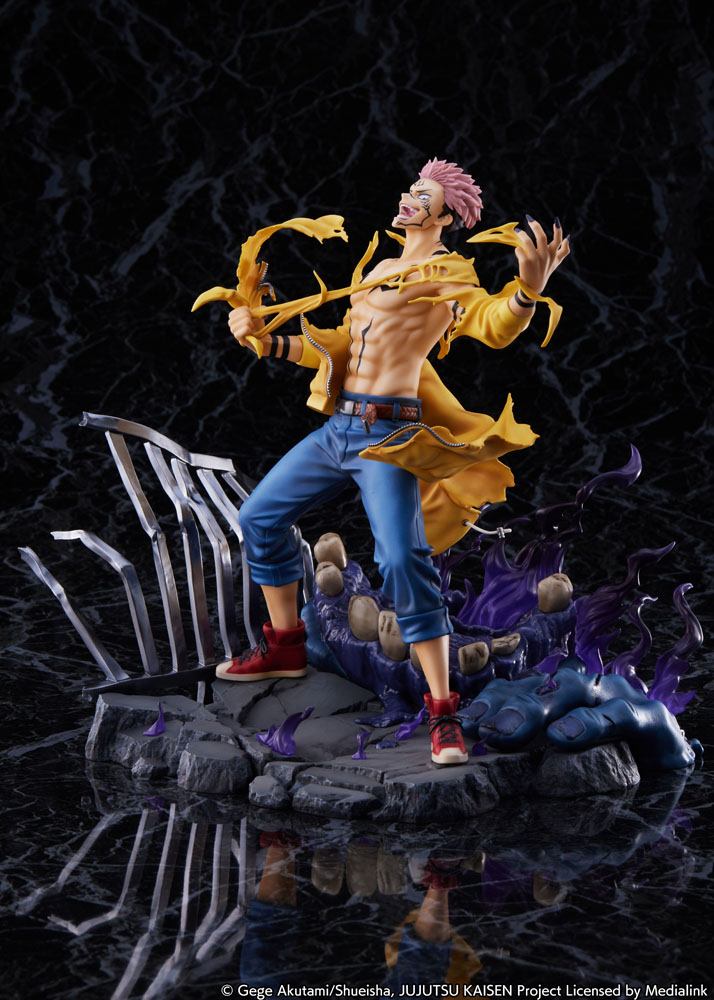 Jujutsu Kaisen PVC Statue 1/7 Sukuna 25 cm