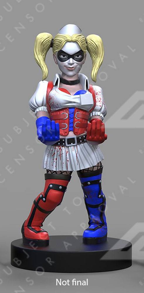 DC Comics Cable Guy Harley Quinn 20 cm