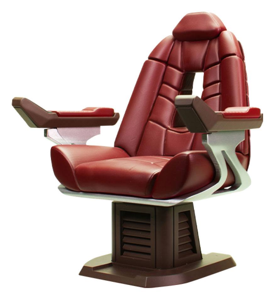 Star Trek: First Contact Replica 1/6 Enterprise-E Captain's Chair 15 cm