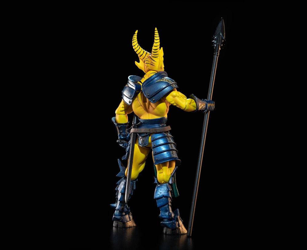 Mythic Legions: All Stars 5+ Actionfigur Azhar 15 cm