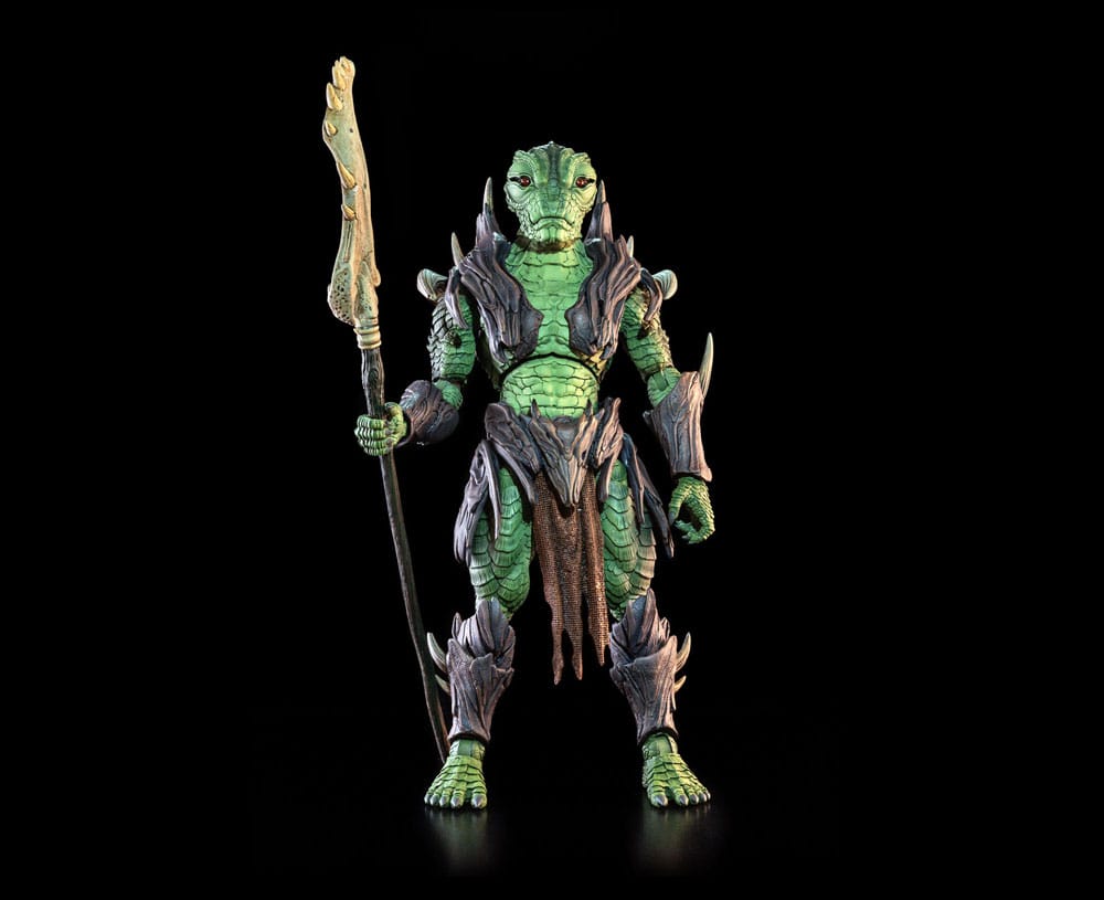 Cosmic Legions: OxKrewe Book One Thraxxon Actionfigur Thraxxian Scout