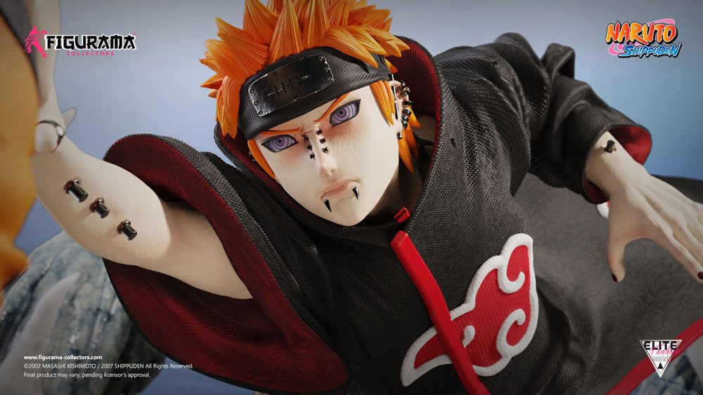 Naruto Elite Fandom Diorama 1/6 Naruto vs. Pain 69 cm