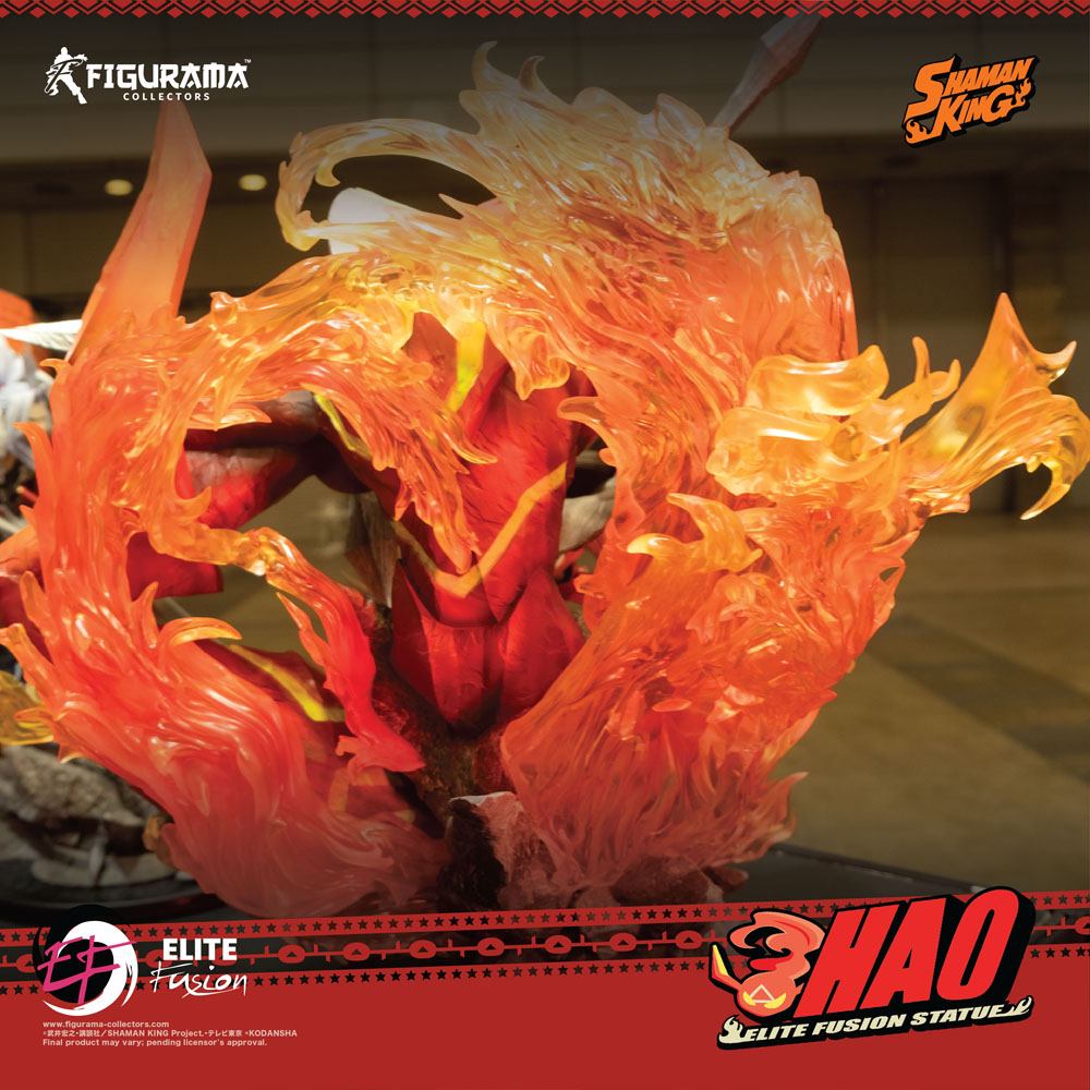 Shaman King Elite Fusion Diorama 1/6 Hao 65 cm