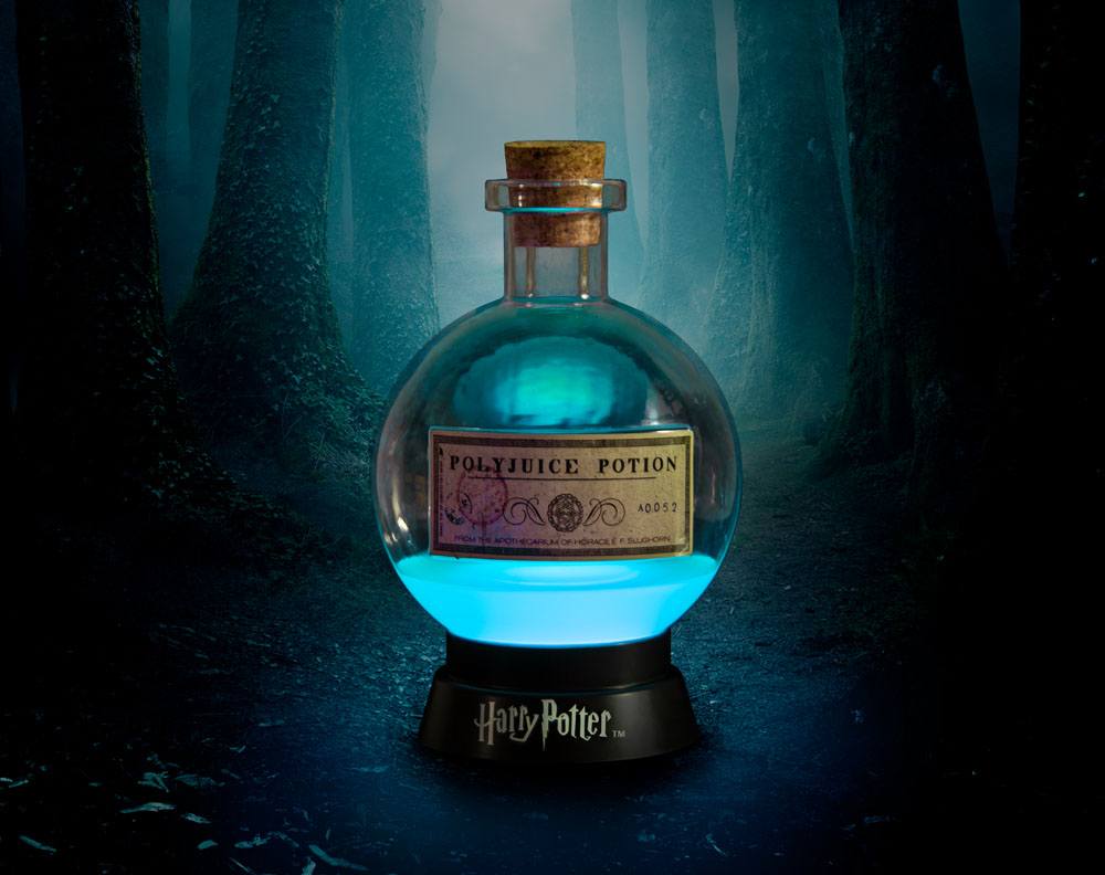 Harry Potter Colour-Changing Mood Lamp Polyjuice Potion 20 cm