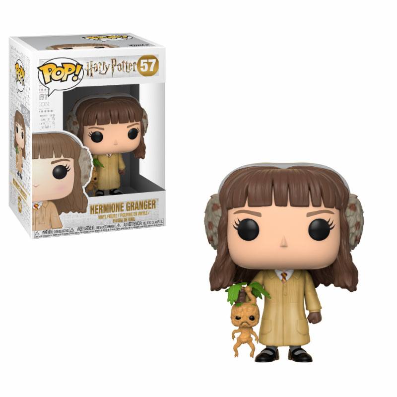 Harry Potter POP! Movies Vinyl Figure Hermione Granger (Herbology) 9 cm