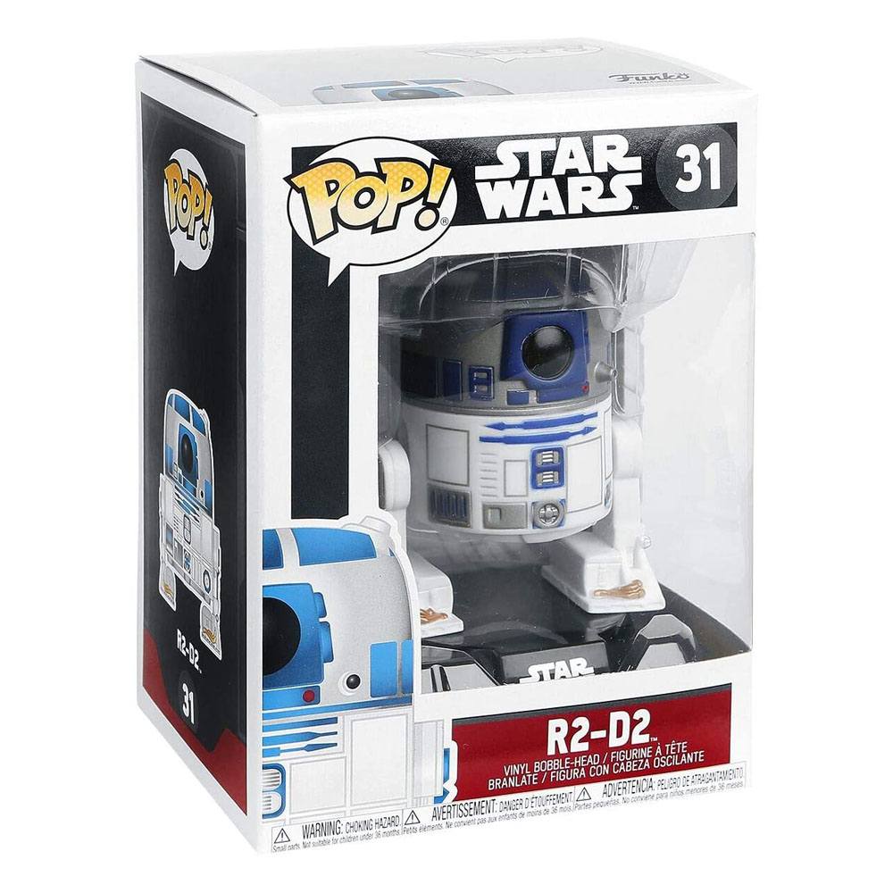 Star Wars POP! Vinyl Bobble-Head R2-D2 10 cm