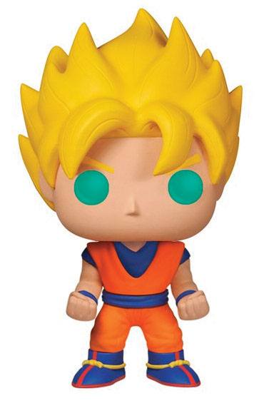 Dragon Ball Z POP! Vinyl Figure Super Saiyan Goku 10 cm