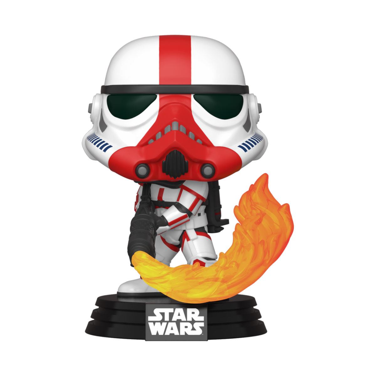 Star Wars The Mandalorian POP! TV-Vinylfigur Incinerator Stormtrooper 9 cm