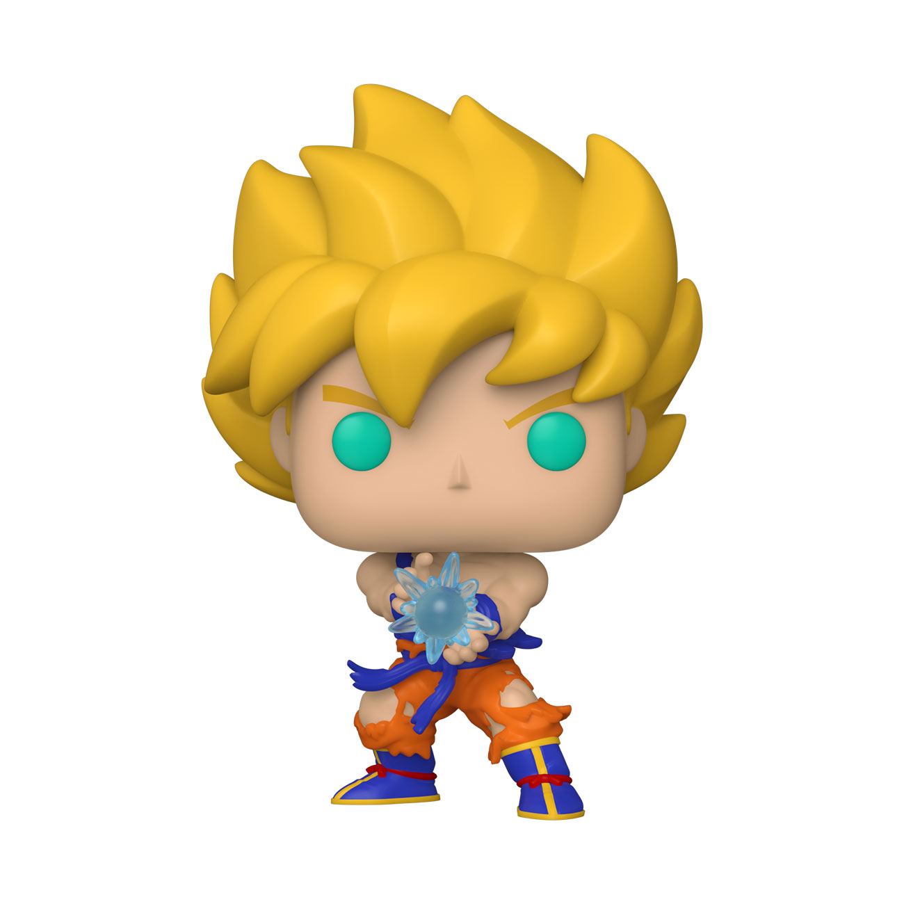 Dragon Ball Z POP! Animation Vinyl Figure SS Goku w/ Kamehameha Wave 9 cm