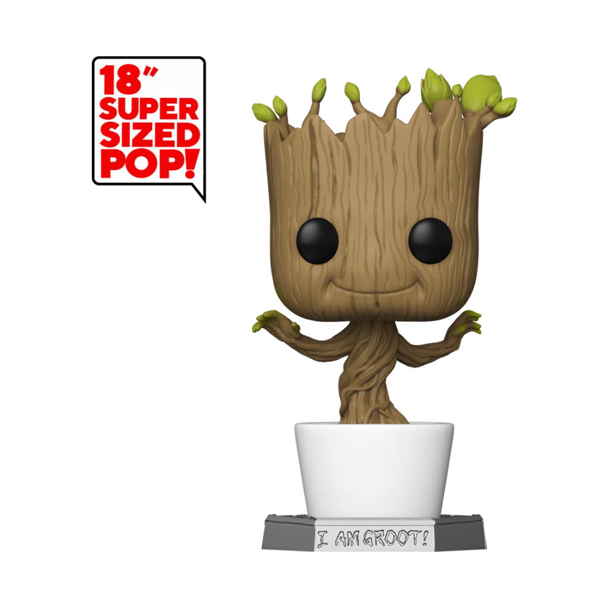 Guardians of the Galaxy Super Sized POP! Marvel Vinyl Figure Dancing Groot 46 cm