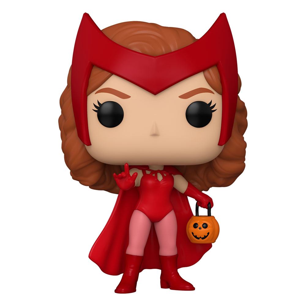 WandaVision POP! TV Vinyl Figure Wanda (Halloween) 9 cm