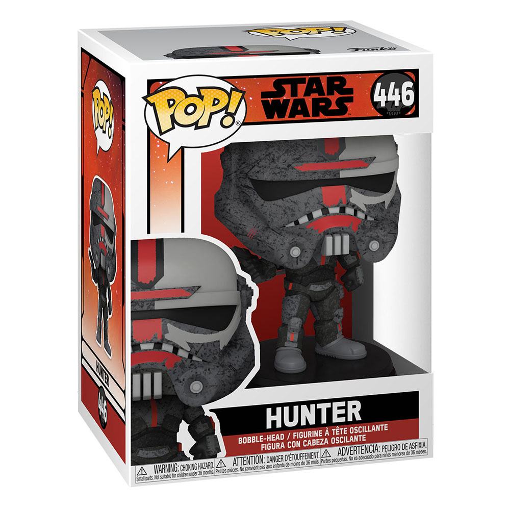 Star Wars: The Bad Batch POP! TV Vinyl Figure Hunter 9 cm