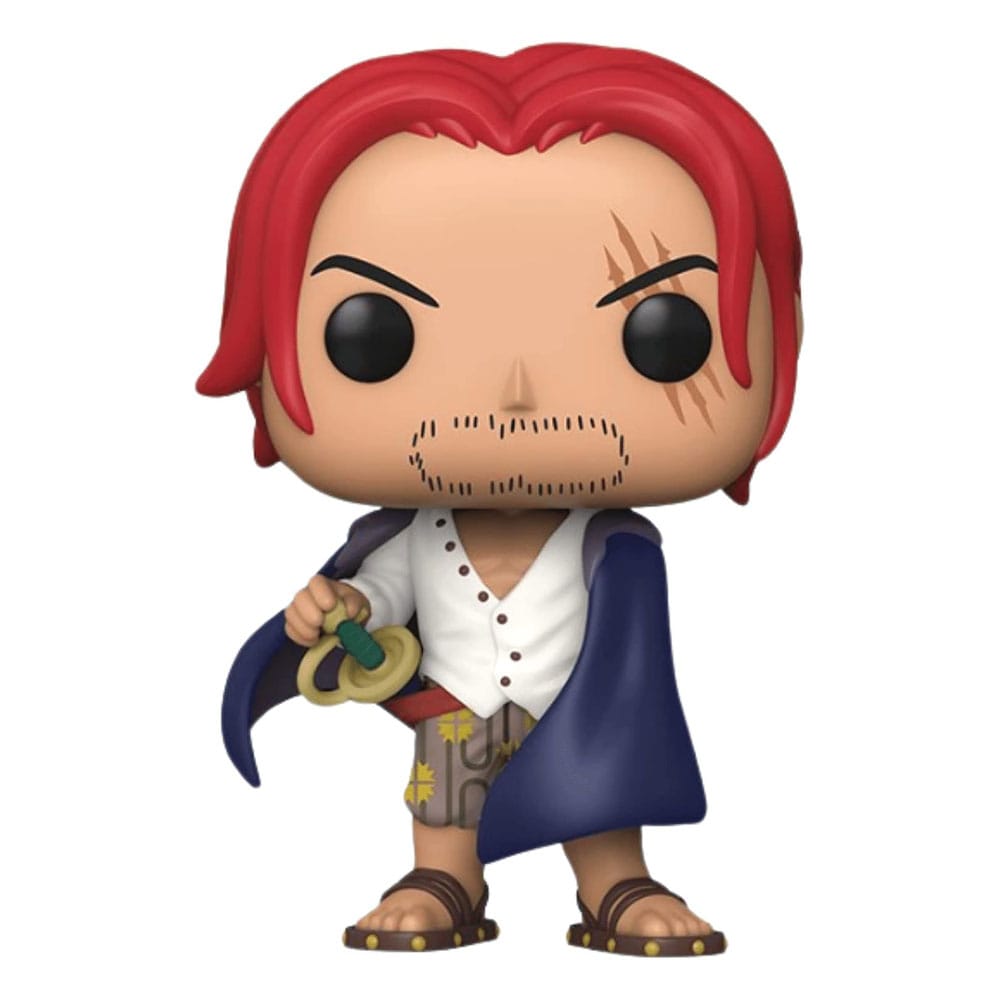 One Piece POP! Animation Vinyl Figure Shanks Exclusive 9 cm