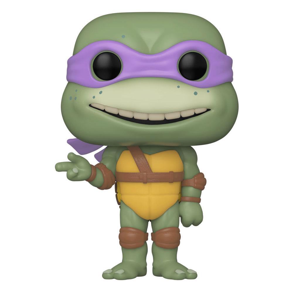 Teenage Mutant Ninja Turtles POP! Movies Vinyl Figure Donatello 9 cm