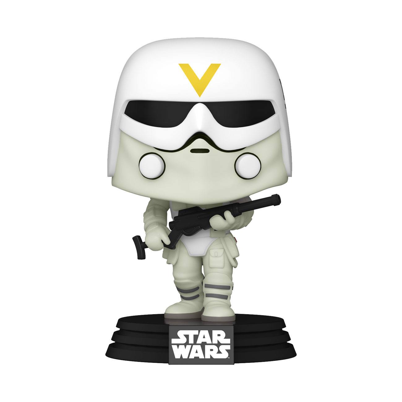 Star Wars POP! Vinyl Bobble-Head Snowtrooper (Concept Series) 9 cm