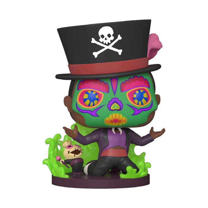 Disney: Villains POP! Disney Vinyl Figure Sugar Skull Facilier w/Base 9 cm