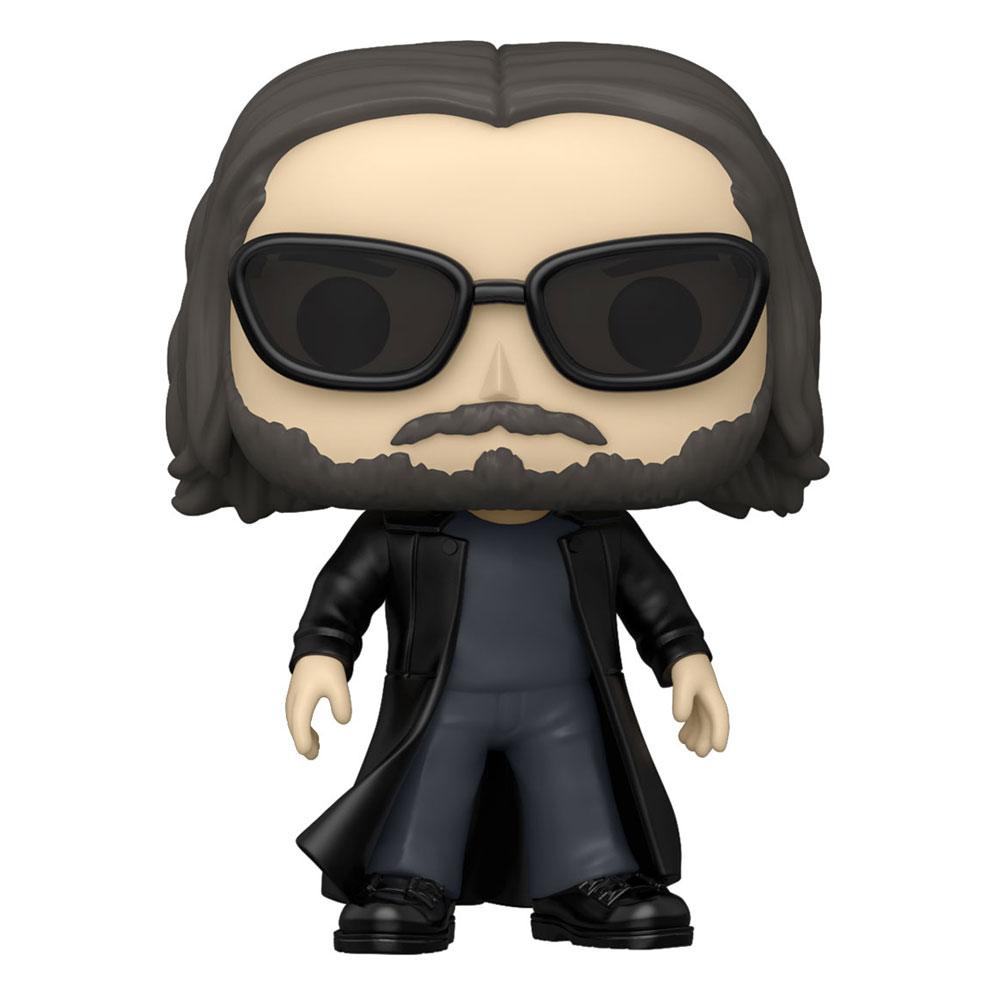 Das Matrix 4 POP! Filme Vinylfigur Neo 9 cm