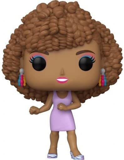 Whitney Houston POP! Icons Vinyl Figure Whitney Houston(HWIK)(DGLT) Exclusive 9 cm