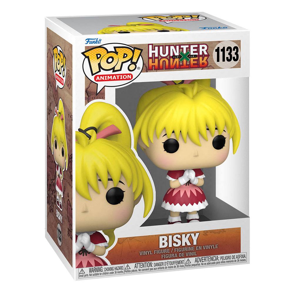 Hunter x Hunter POP! Animation Vinyl Figure Biscuit 9 cm