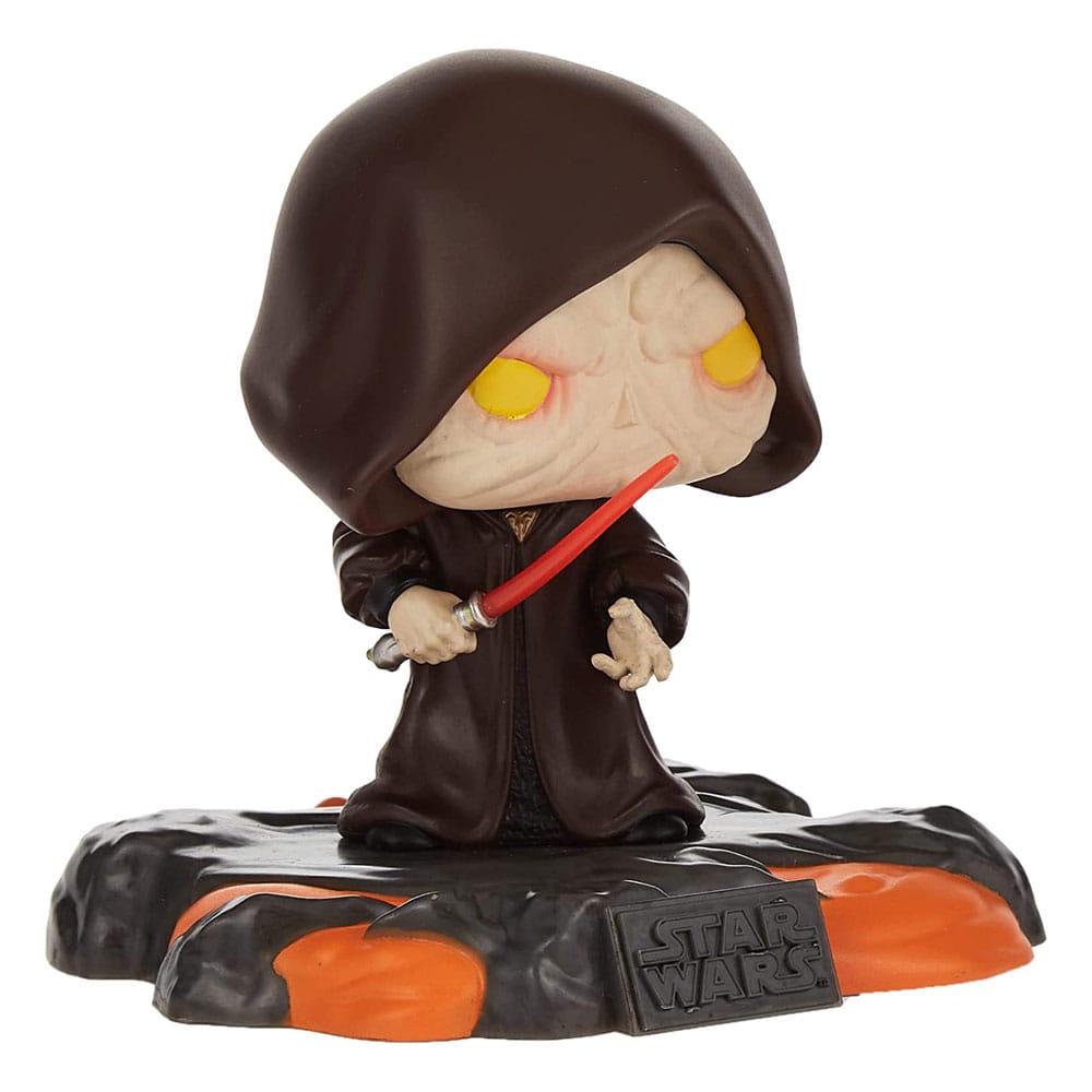 Star Wars POP! Deluxe Vinyl Figure Red Saber Series Volume 1: Darth Sidious 9 cm