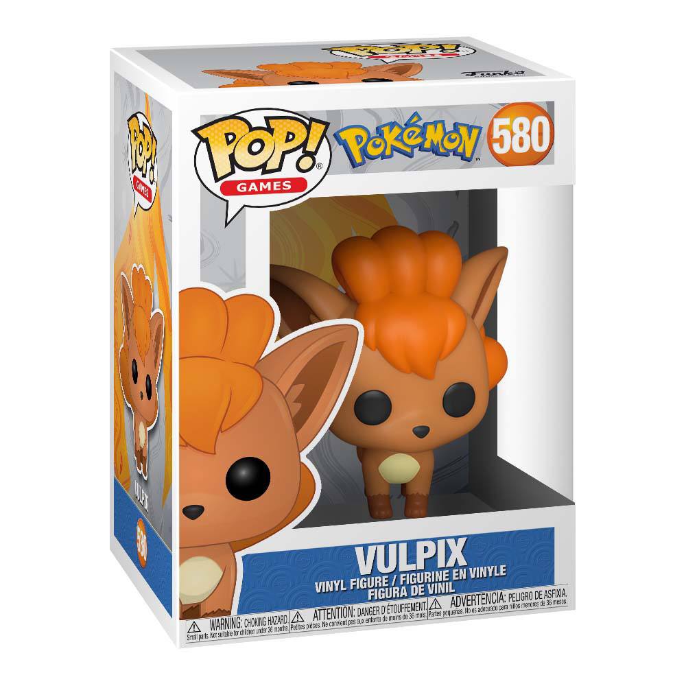 Pokemon Super Sized Jumbo POP! Vinyl Figure Vulpix (EMEA) 25 cm