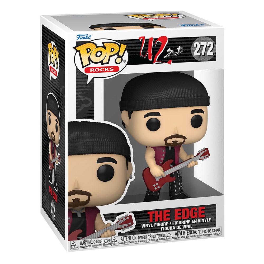 U2 POP! Rocks Vinyl Figure Zoo TV Edge 9 cm