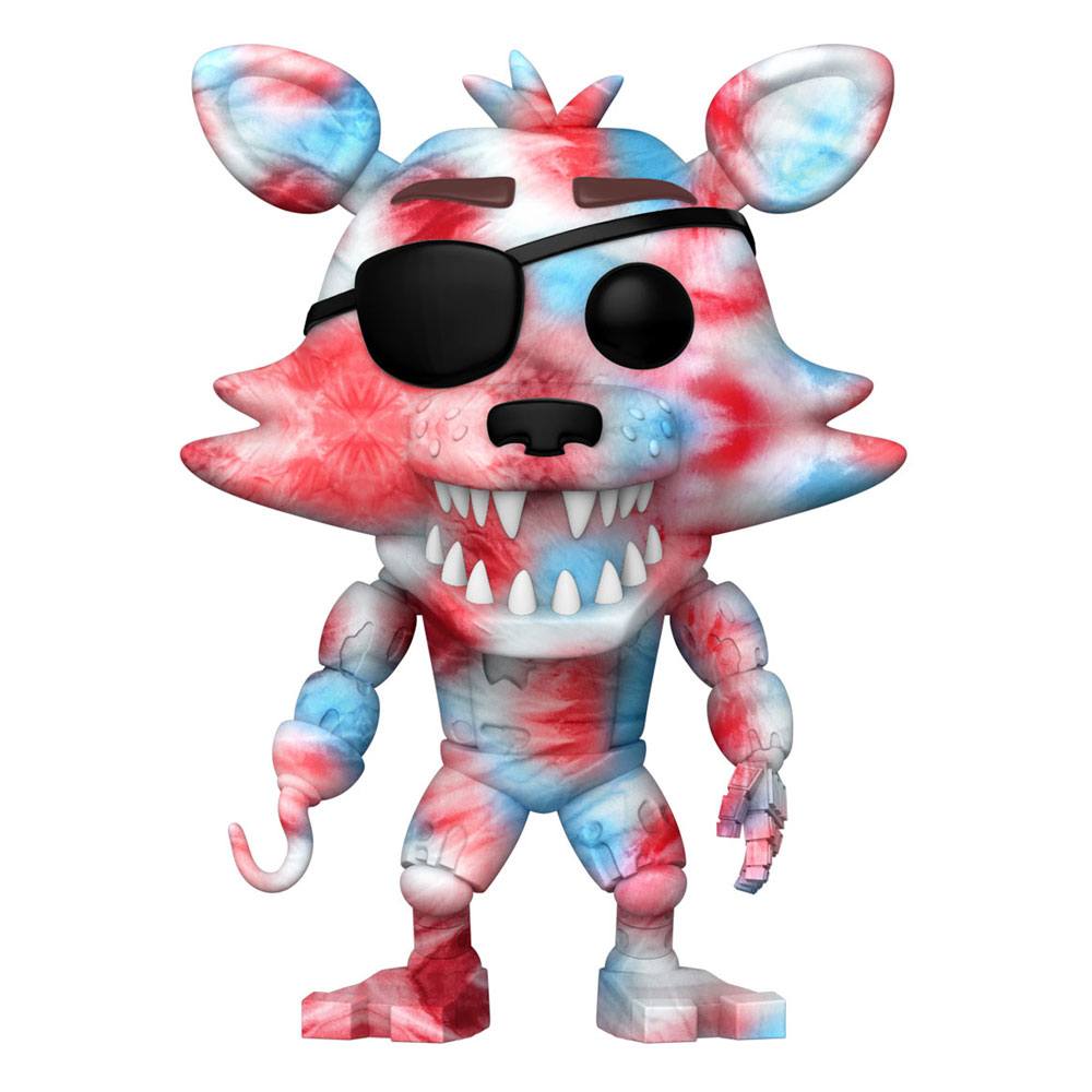 Five Nights at Freddy's POP! Games Vinyl Figure TieDye Foxy 9 cm