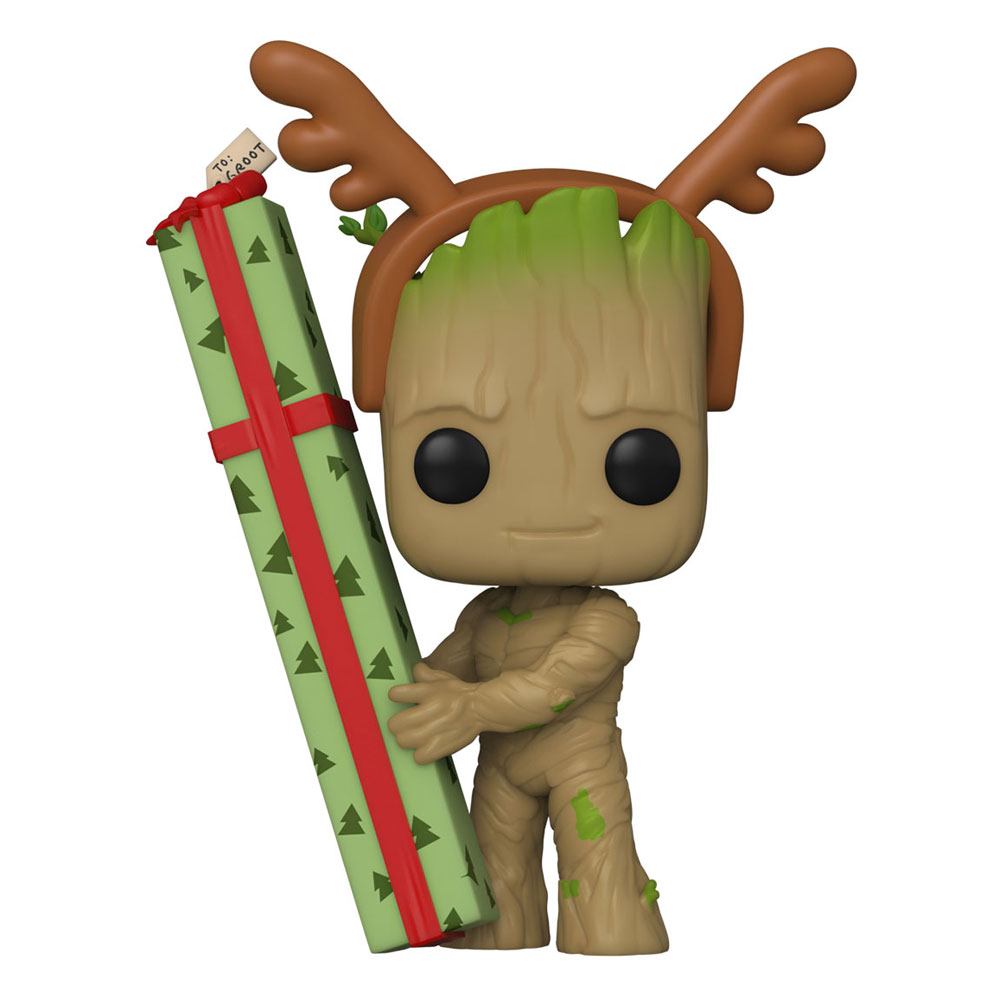 Guardians of the Galaxy Holiday Special POP! Heroes Vinyl Figure Groot 9 cm