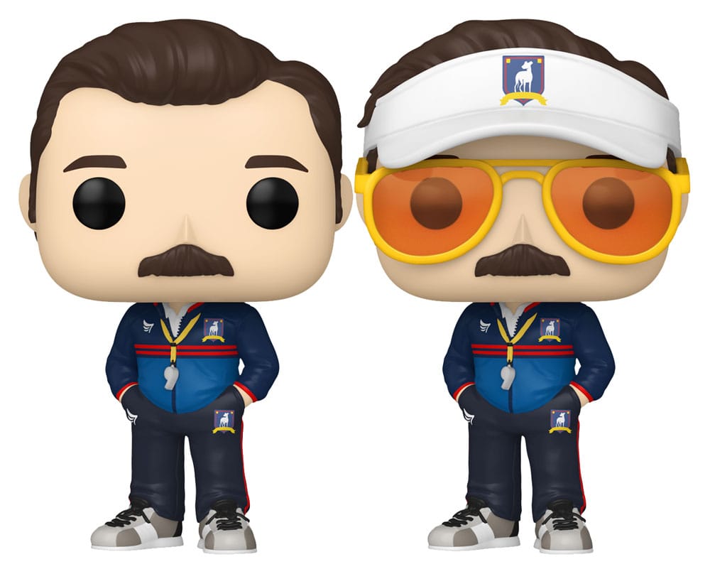 Ted Lasso POP! TV-Vinylfiguren Ted 9 cm Sortiment (6)