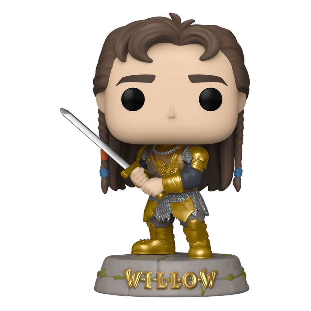 Willow POP! Movies Vinyl Figure Madmartigan Metallic 9 cm