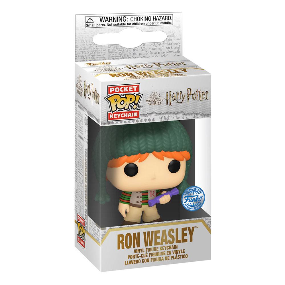 Harry Potter - Chamber of Secrets Anniversary Pocket POP! Vinyl Keychains 4 cm Ron Display (12)