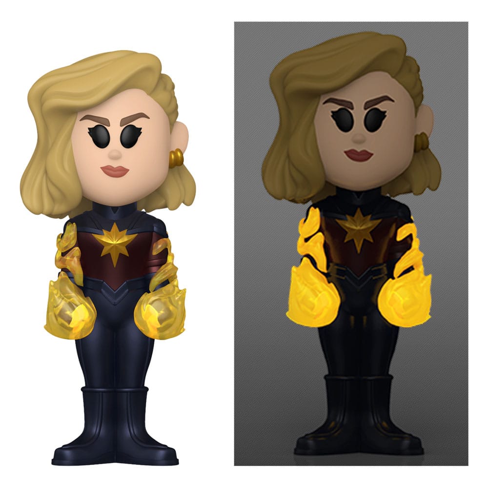 Marvel Vinyl SODA Figures Captain Marvel 11 cm Assortment (6)