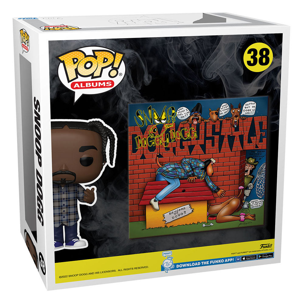 Snoop Dogg POP! Albums Vinyl Figure Snoop Dogg Doggystyle 9 cm