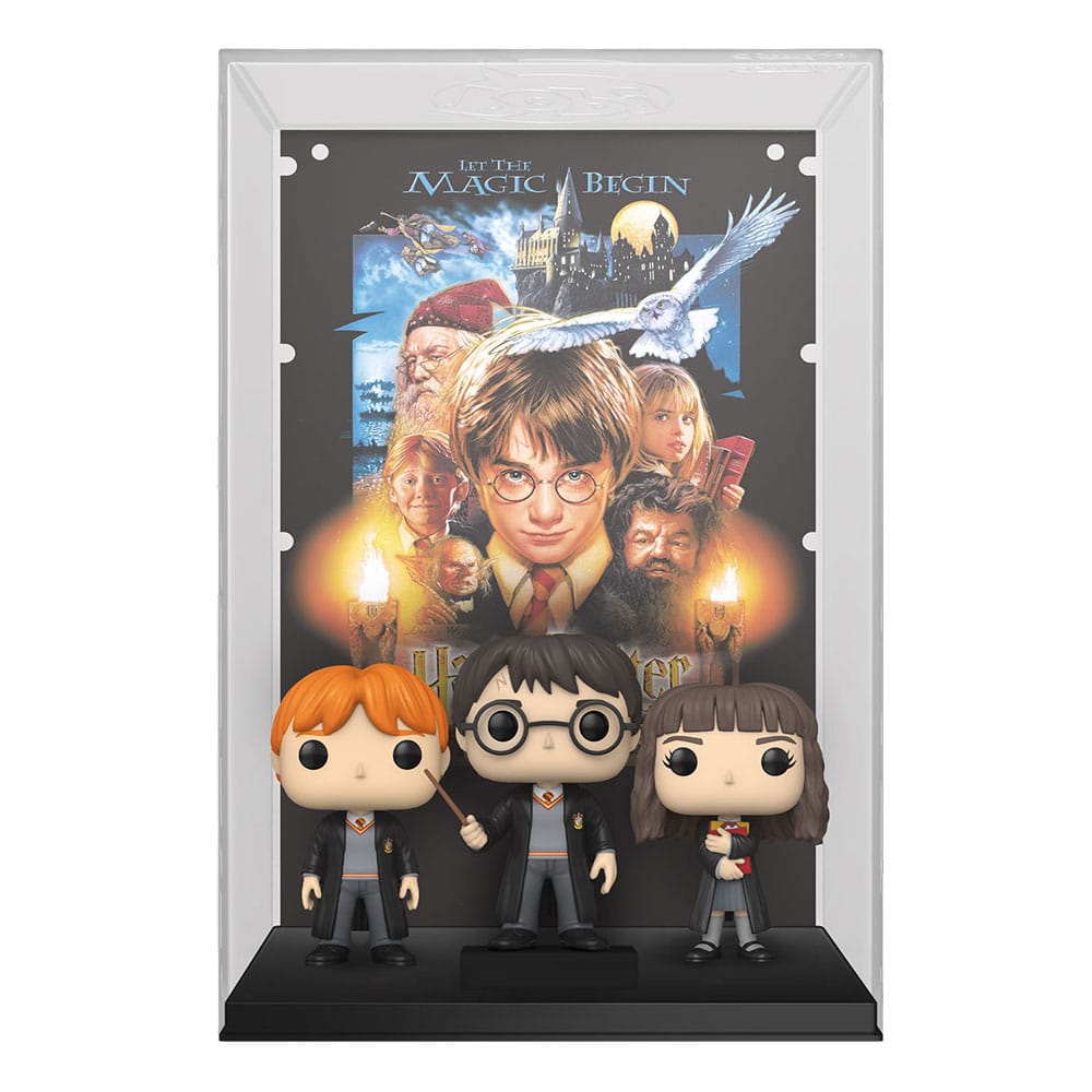 Harry Potter POP! Movie Poster & Figure Sorcerer's Stone 9 cm