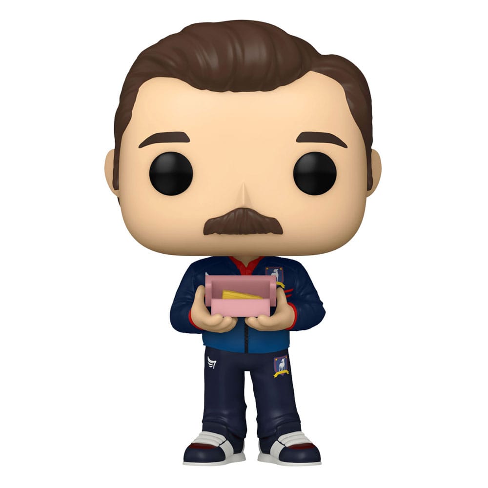 Ted Lasso POP! TV Vinyl Figure Ted w/biscuits 9 cm