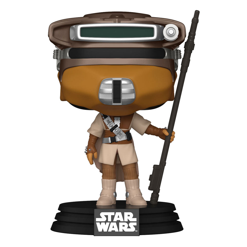 Star Wars Return of the Jedi 40th Anniversary POP! Vinyl Figure Leia (Boushh) 9 cm