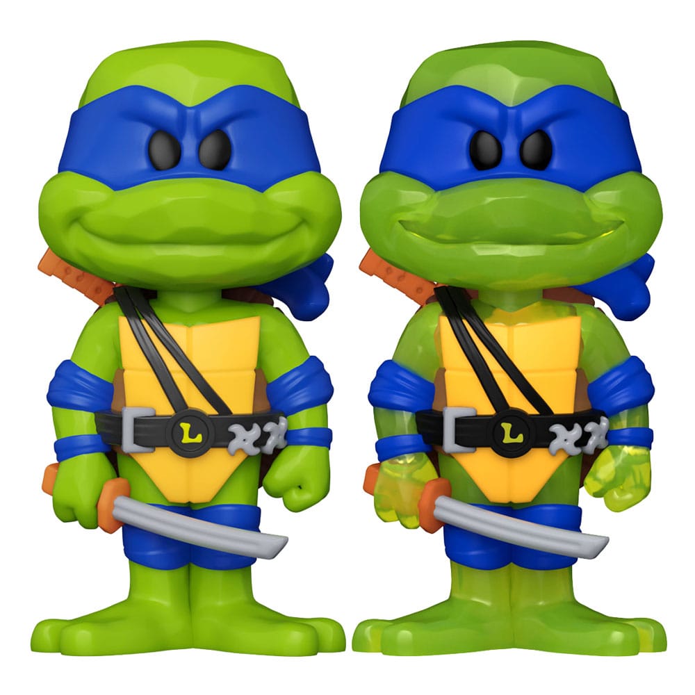 Teenage Mutant Ninja Turtles Vinyl SODA Figures Leo w/ CH(M) 11 cm Assortment (6)