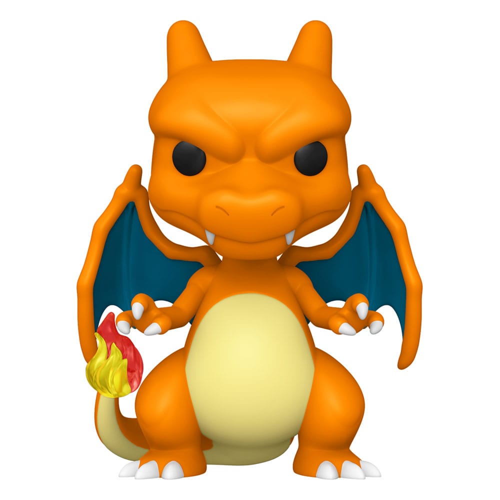 Pokemon POP! Games Vinyl Figure Charizard (EMEA) 9 cm