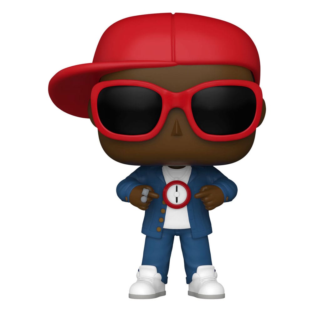 Flavor Flav POP! Rocks Vinyl Figure Flavor of Love 9 cm