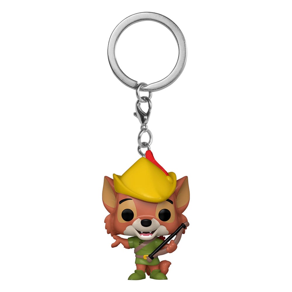 Robin Hood POP! Vinyl Keychains 4 cm Little Jon Display (12)