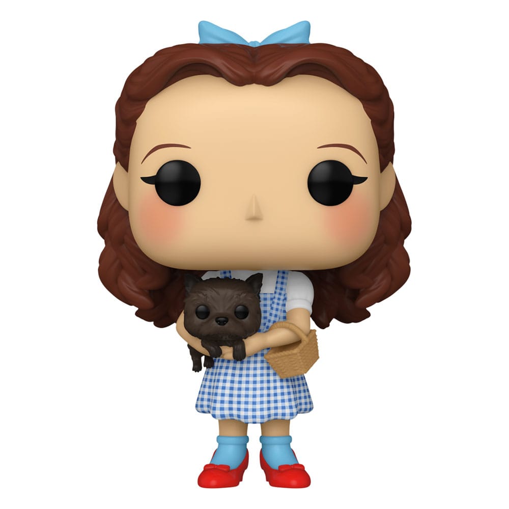 The Wizard of Oz POP & Buddy! Movies Vinyl Figure Dorothy w/Toto 9 cm